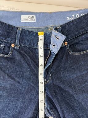 GAP Women’s Dark Blue Perfect Boot Jeans